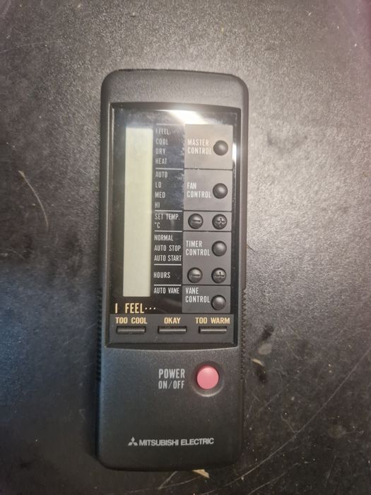 Comandos de ar condicionado