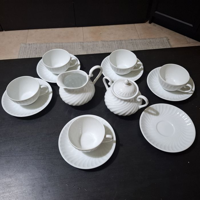 Serviço chá incompleto Vista Alegre/Ema