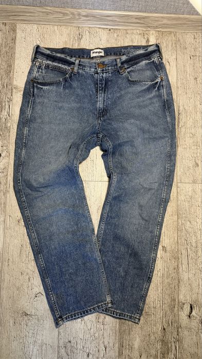 Джинси Wrangler Оригінал (Блакитні / Прямі)