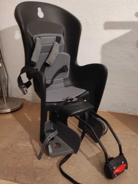 Cadeira Polisport Bilby bicicleta criança para quadro