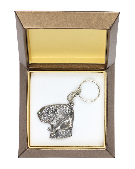 Bedlington Terrier brelok do kluczy Art-Dog
