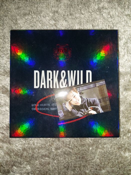 BTS Dark & Wild (jimin photocard)