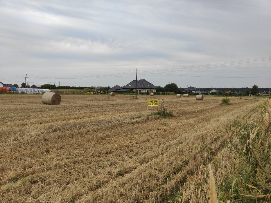* Działka Kleszczów Żory 1000 m²  2.5 km od centrum