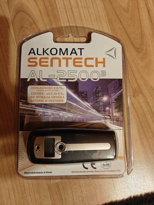 Alkomat Sentech Al-2500 b