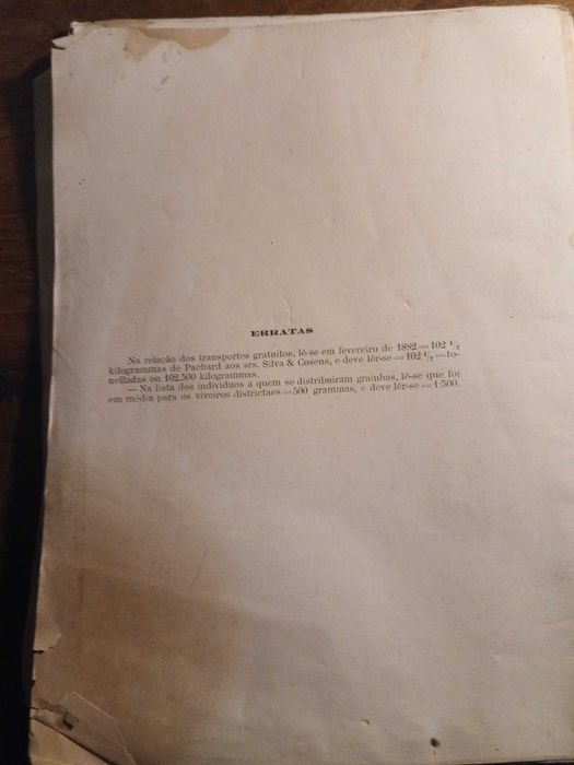 Relatorio da Comissão Central Anti Phylloxerica do norte 1883