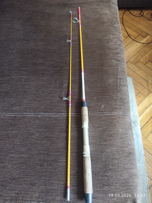 Wędka spinningowa /zabytek
