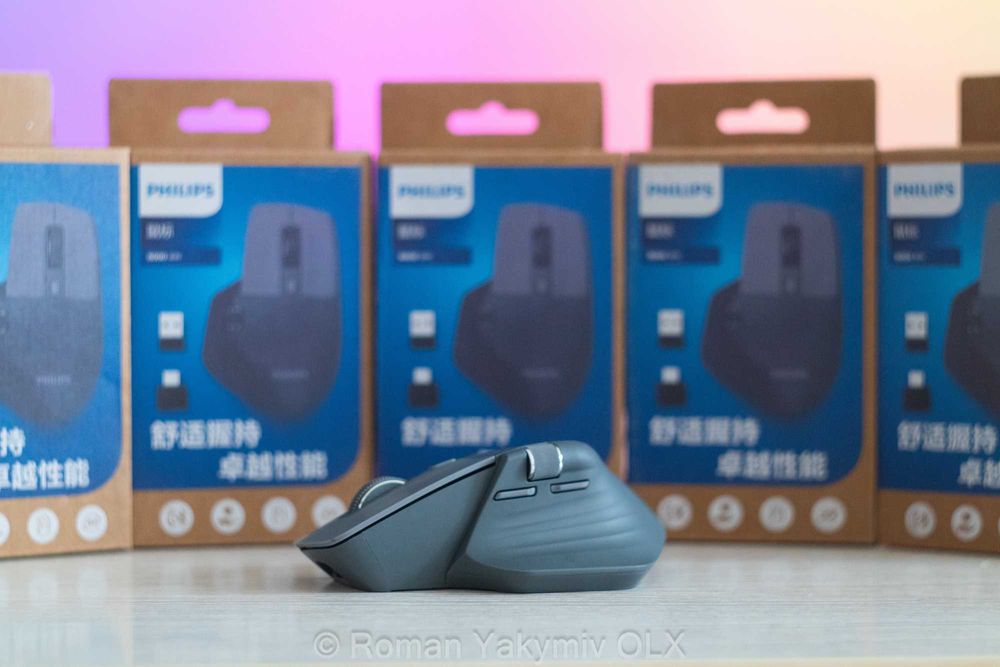 Ергономічна бездротова миша Philips MX Prime 4