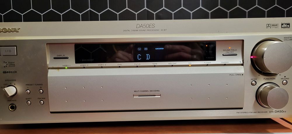 Wzmacniacz Sony Da 50es
