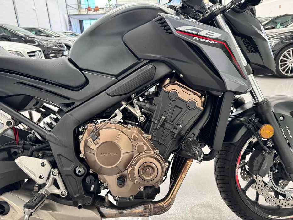 Hornet cb650f 2018