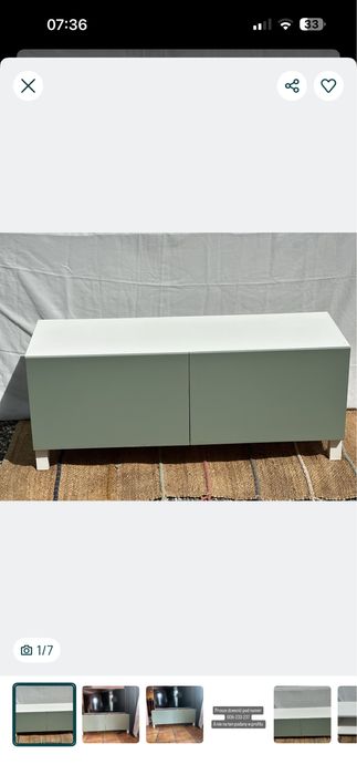 Szafka pod Tv z Ikei