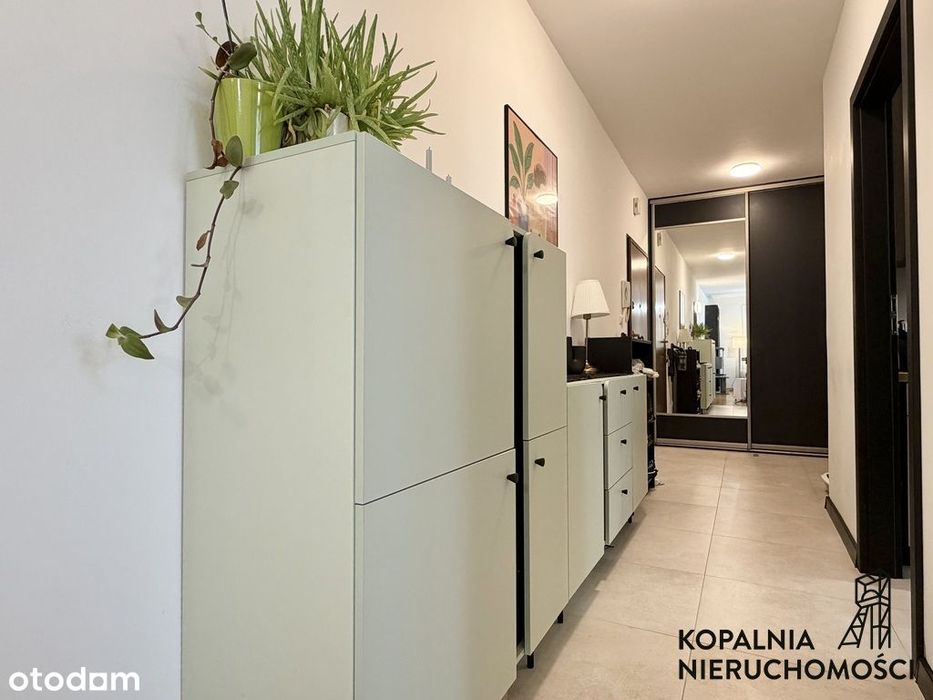 2 Pokoje | Taras 45 m2 | Garaż, Klimatyzacja