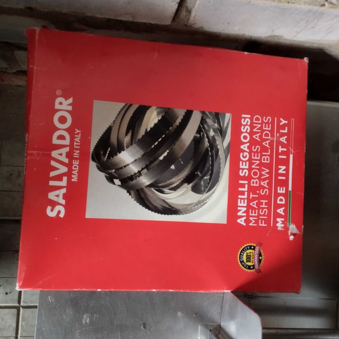 Пила для мяса, стрічкова піла м'ясна Mado Perfekta MKB 648D (Германия)