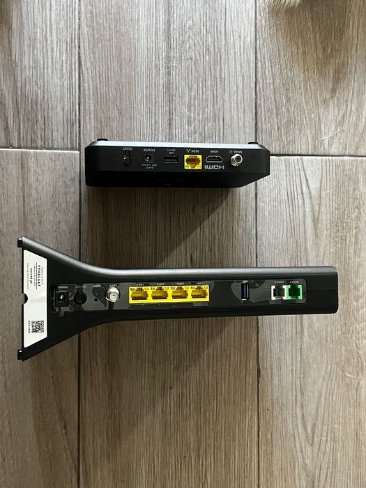 Box e router NOS