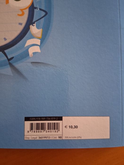 Livro escolar  3 ano