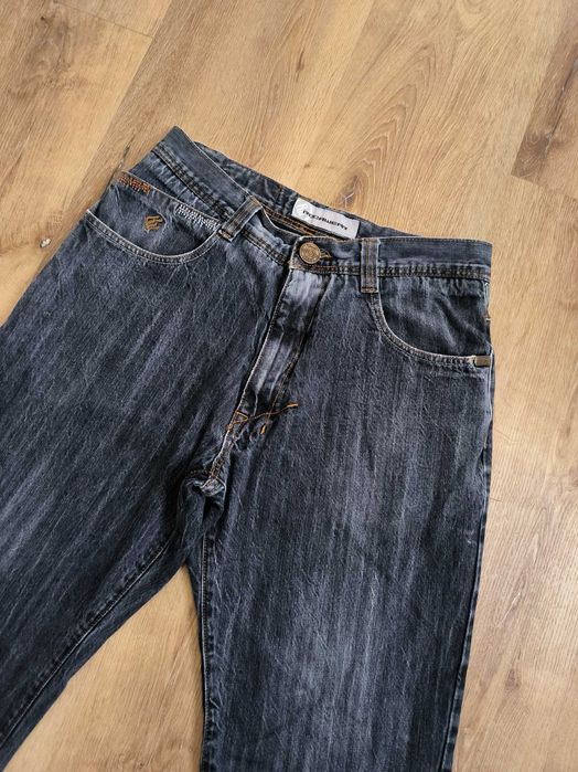 Spodnie Dżinsowe RocaWear Vintage Baggy Denim Jeansowe Dżinsy