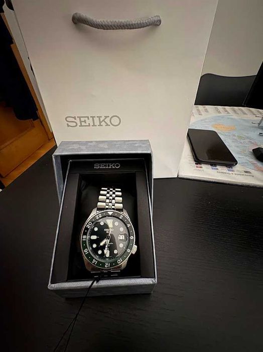 seiko SSK035k1 verde