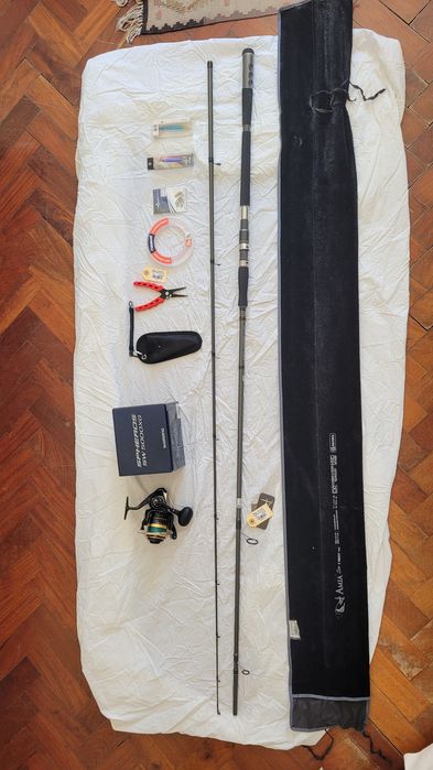 Material de Pesca. NOVO COM ETIQUETA!