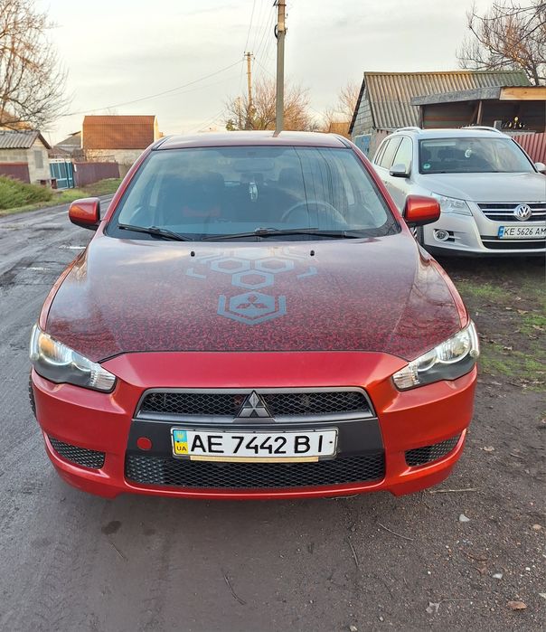 Mitsubishi Lancer X 1,5 бензин АКПП 2008рік