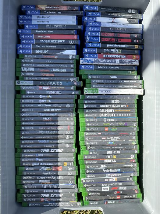 Gry Xbox 360 kinect one S X Series dla dzieci 18+ fifa nba forza Nfs