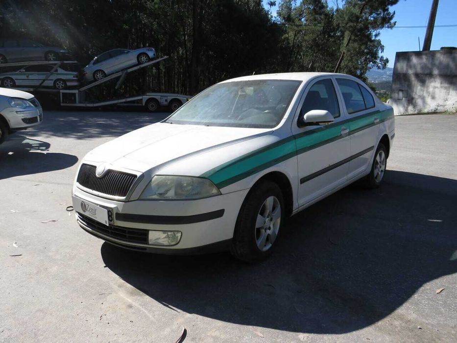 Skoda Octavia 1.9TDI de 2005 - Peças Usadas