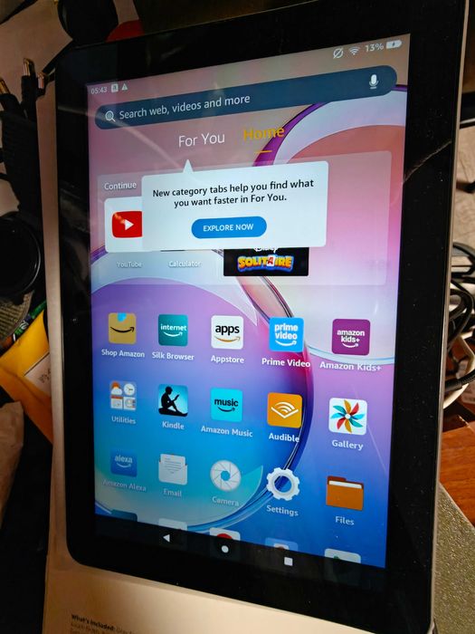 Планшет Amazon Fire HD 8 Plus (3/32GB, 12th)