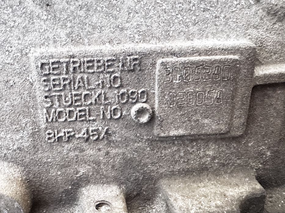 Акпп Коробка BMW е70 8HP-45x