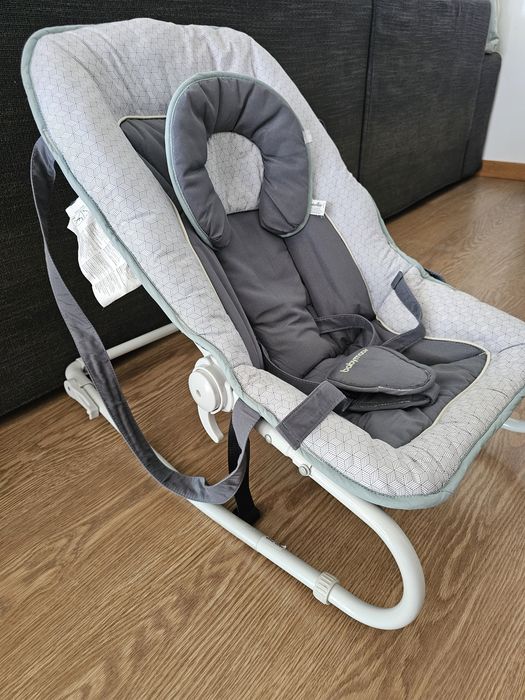 Espreguiçadeira dobrável para bebé da Babymoov