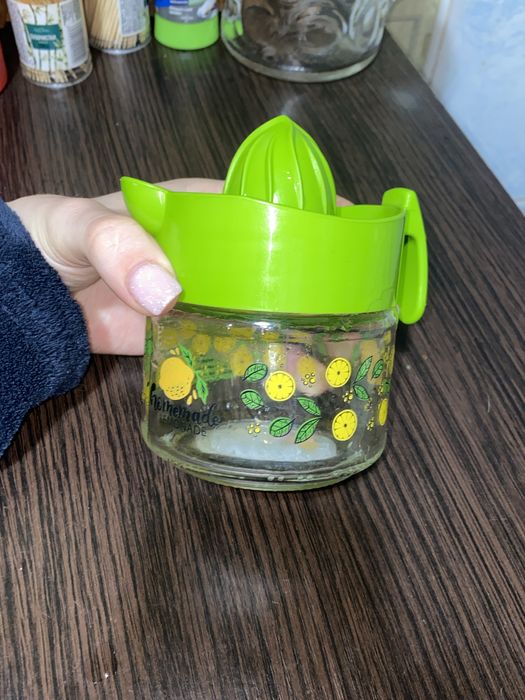 Соковижимач для лимона/апельсина / Соковыжиматель для цитрусовых