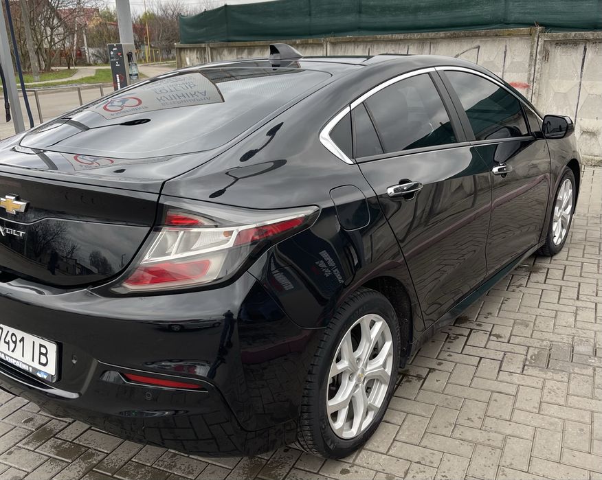 Chevrolet volt 2016 premier