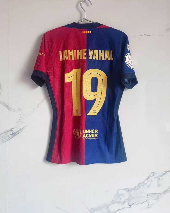 Koszulki pitkarskie Barcelona 2024/2025 rozmiary XXXL