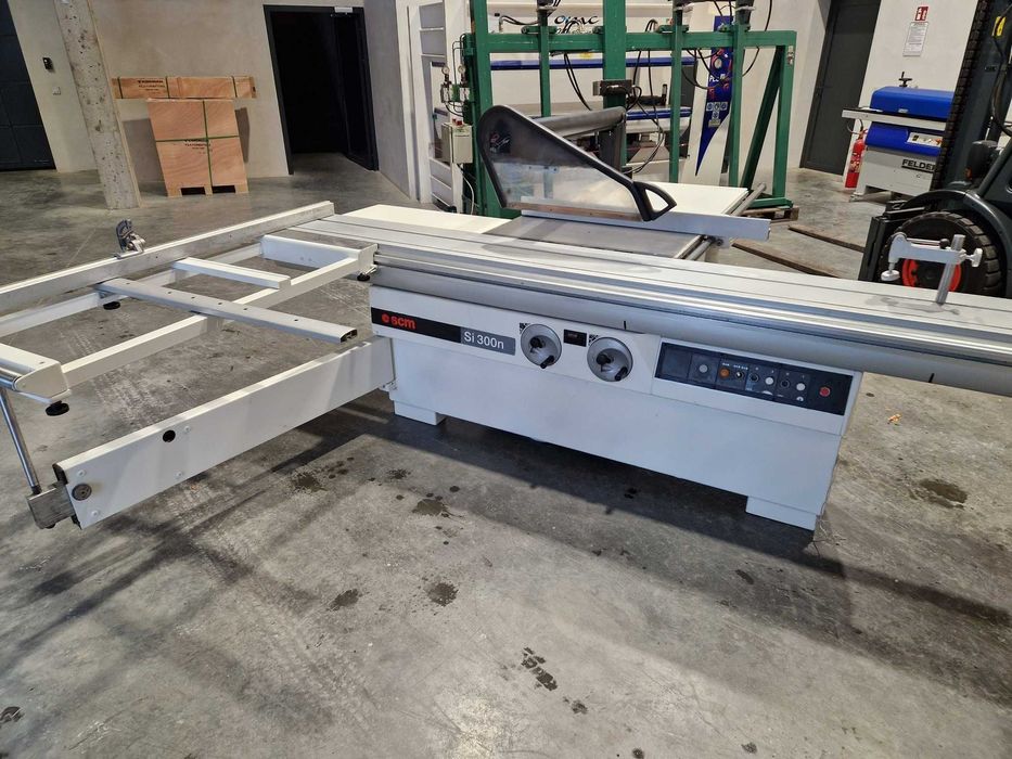 Piła Formatowa SCM SI 300, formatówka, pilarka Piła z podcinakiem