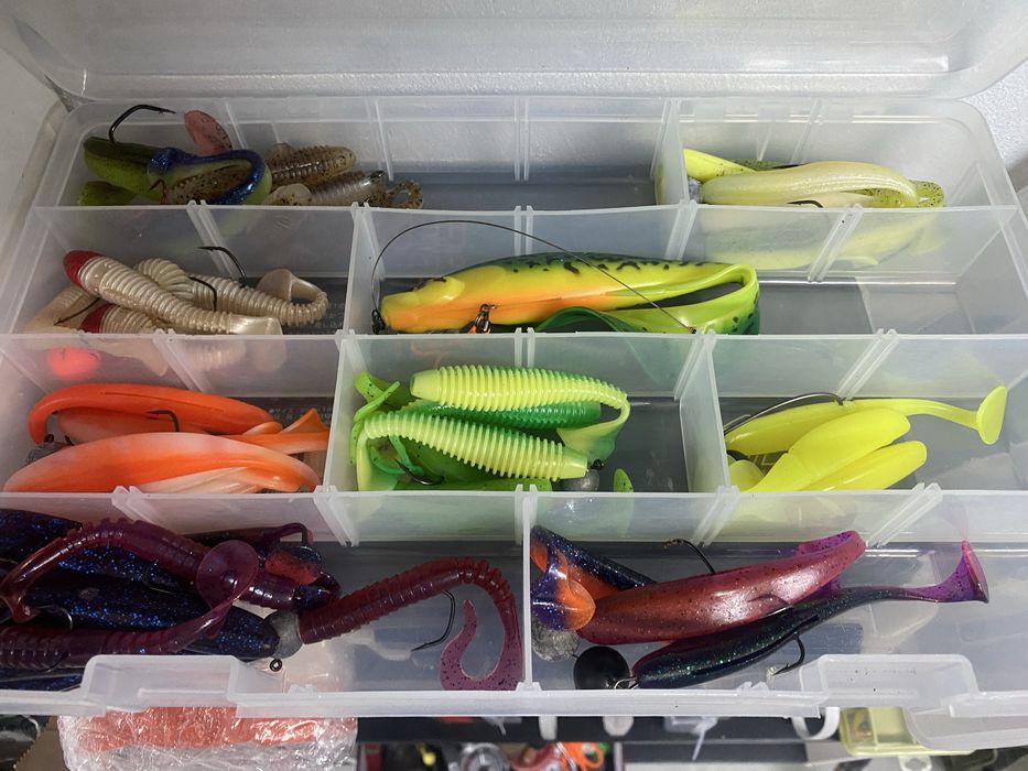 Силікон Краповик Спининг