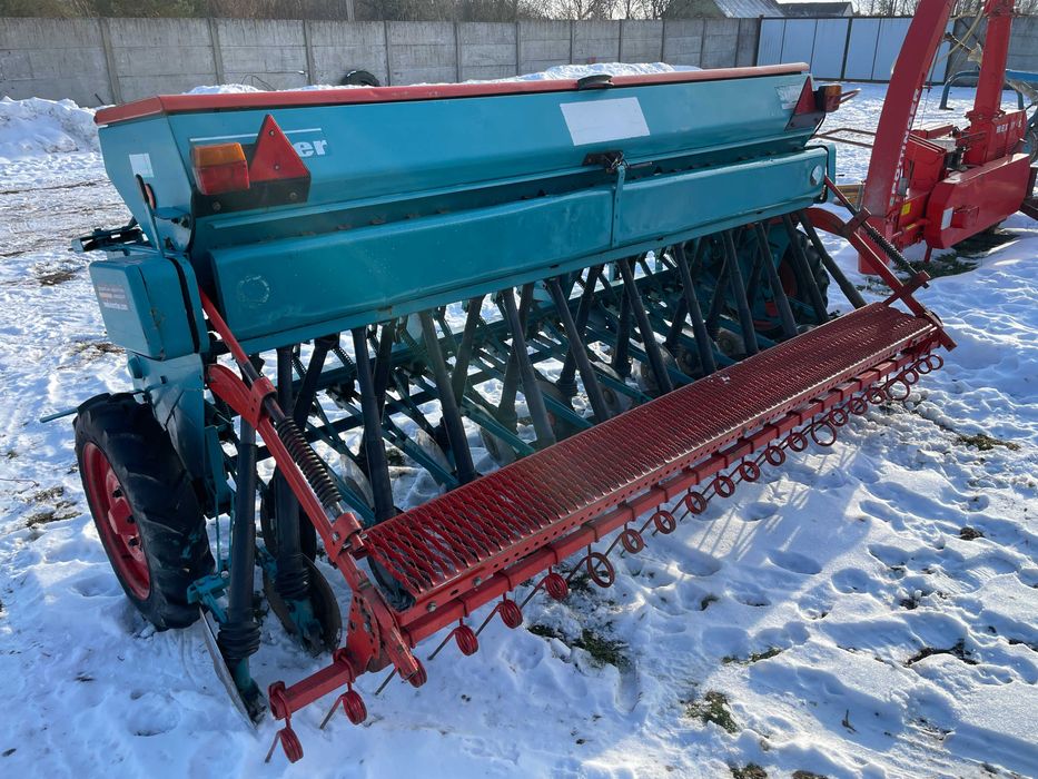 Сівалка Дискова Сошникова Навісна Sulky Master 3.0m Hassia Amazone