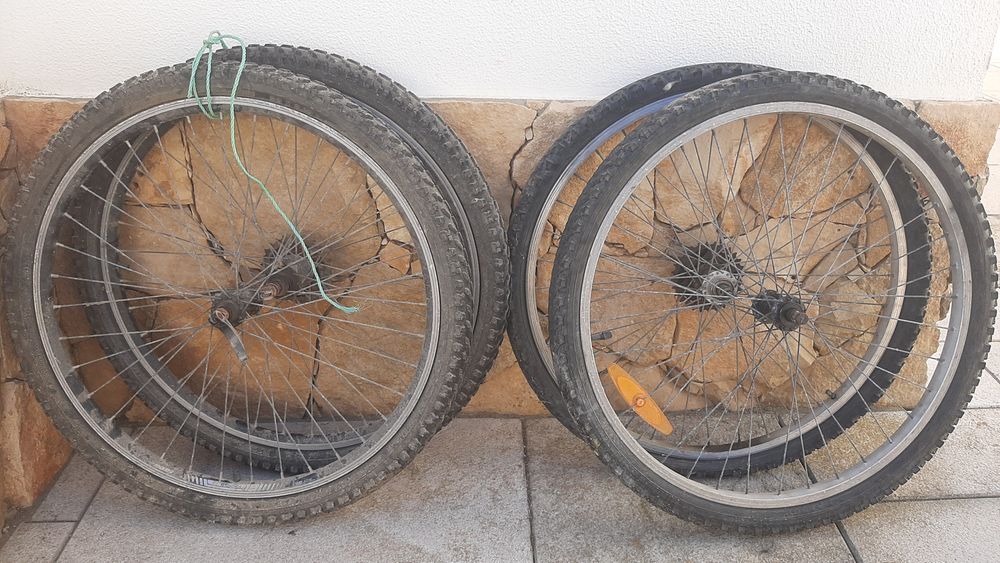 Rodas de bicicleta completas