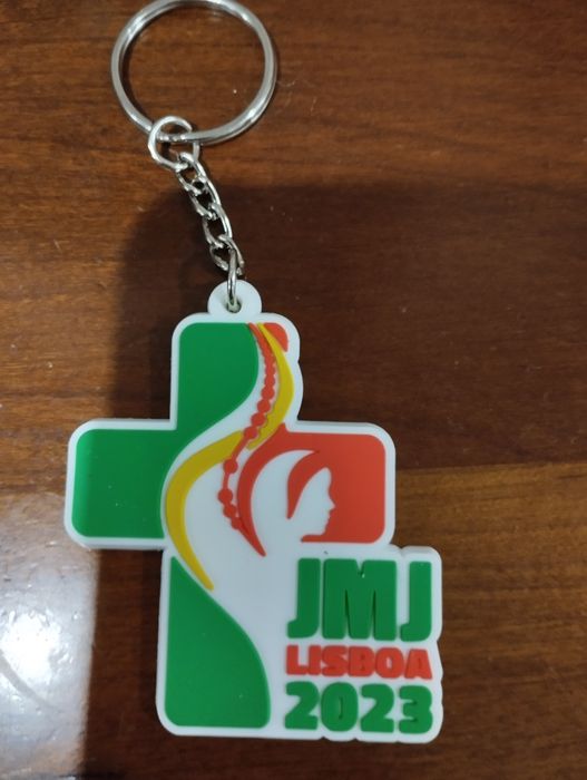 Porta chaves jornadas da juventude 2023. Oferta  portes correio normal
