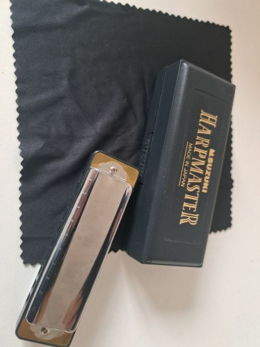 Harmonijka Suzuki Harpmaster idealna