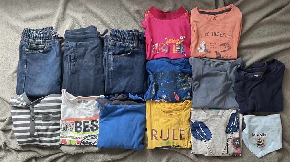 Komplet ubran dzieciecych