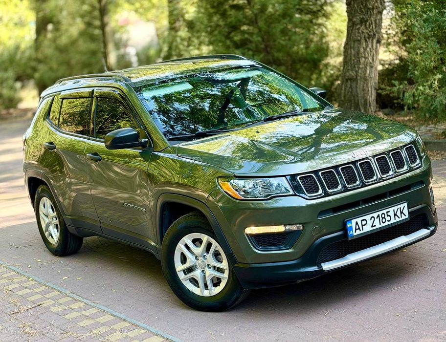 Jeep compass 2017року