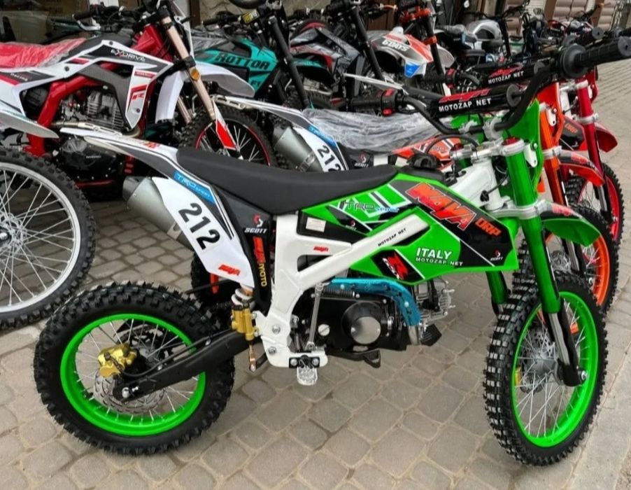 Пит байк ‼️ Мотоцикл 2026‼️ Піт байк, Pitbike 125 кубів, Kaya пітбайк