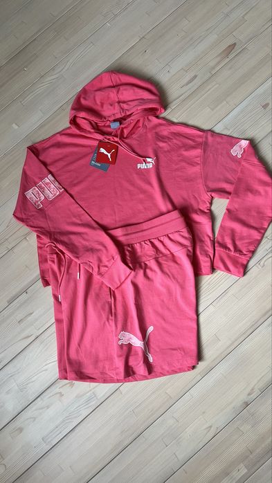 Костюм, худі та шорти puma пума л l