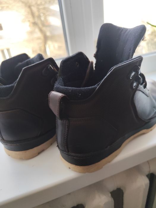 Чоловічі боти PLAY HARD шкіряні