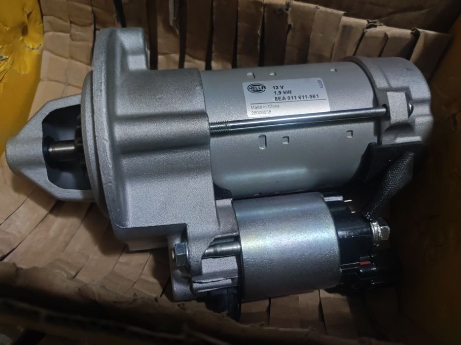 Motor de arranque
