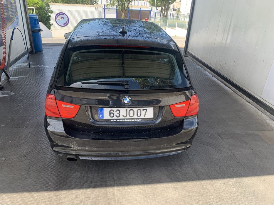 Bmw 316  e91  vendo ou troco