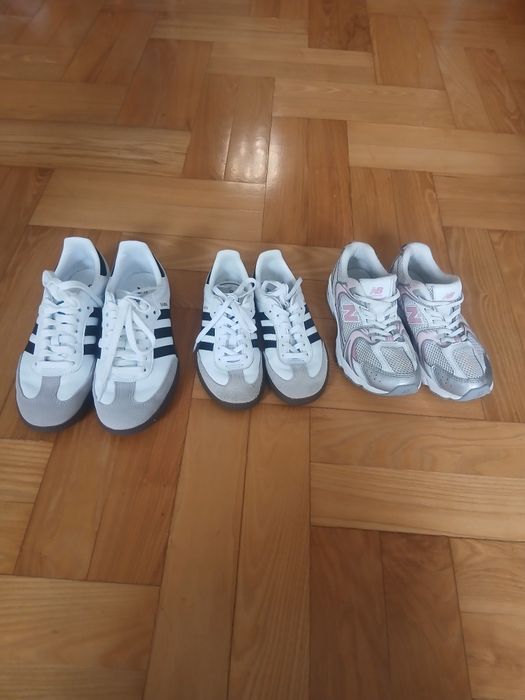 Кросівки Adidas SAMBA и New balance