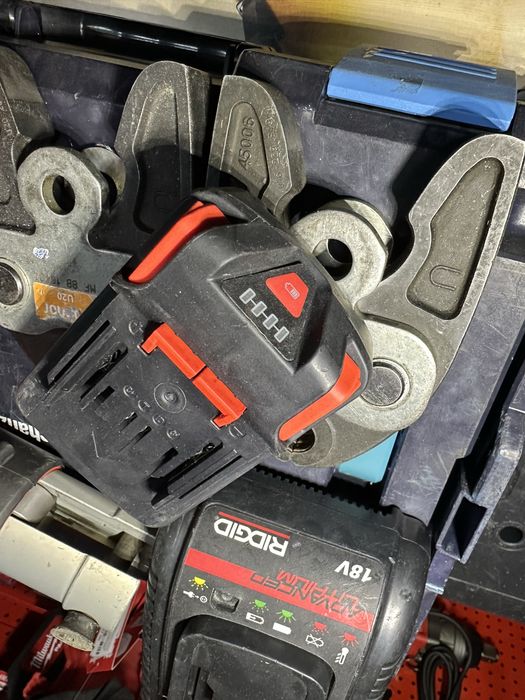 Прес електрогідравлічний RIDGID RP 340 радиальний прес rems