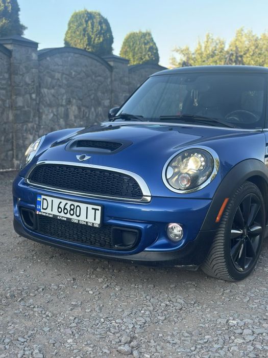 Mini cooper s машина