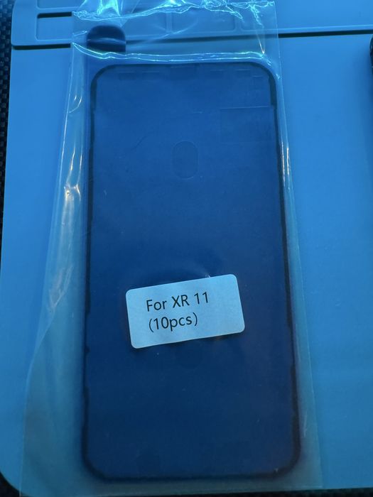 Bateria Iphone XR + adesivo de selamento + vidro de câmara