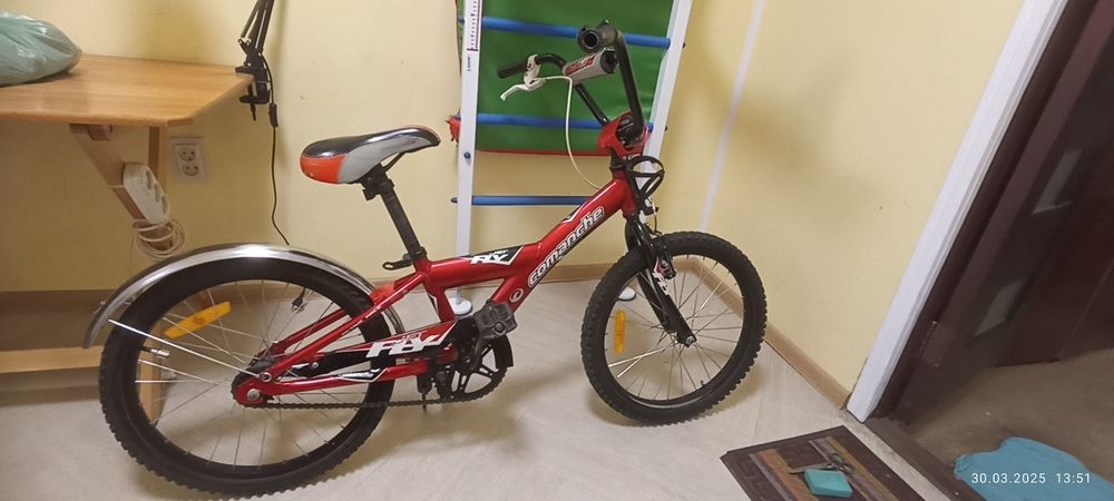 Детский велосипед Comanche 20"