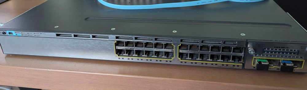 Switch Cisco 3750X