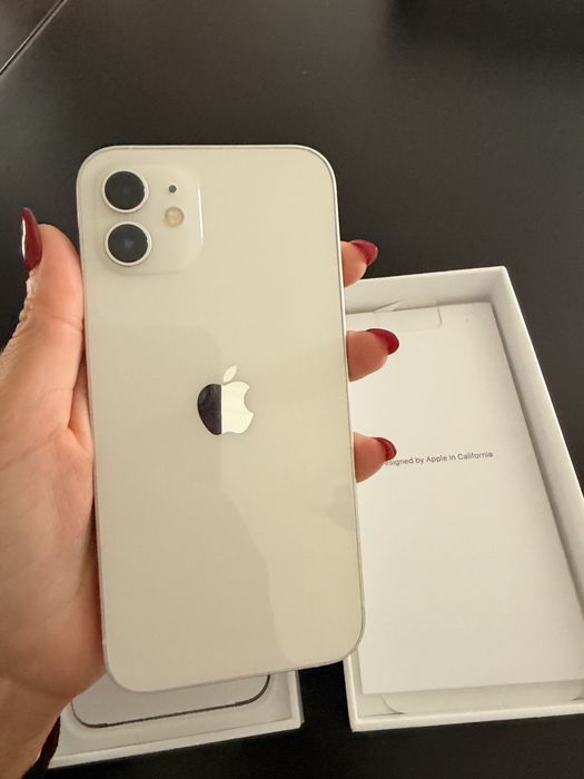 iPhone 12 Branco 128 GB + Caixa Original